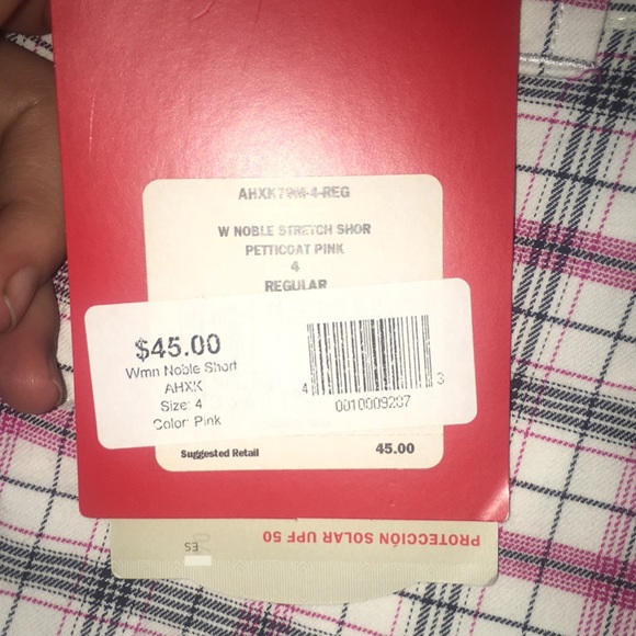The north face patterned shorts - Picture 4 of 4